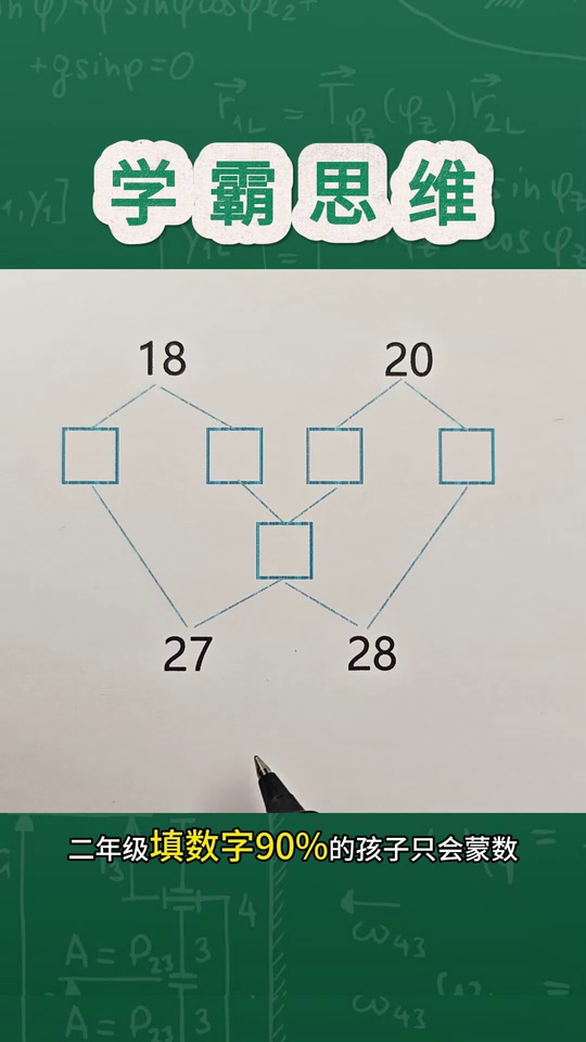 的孩子培养思维