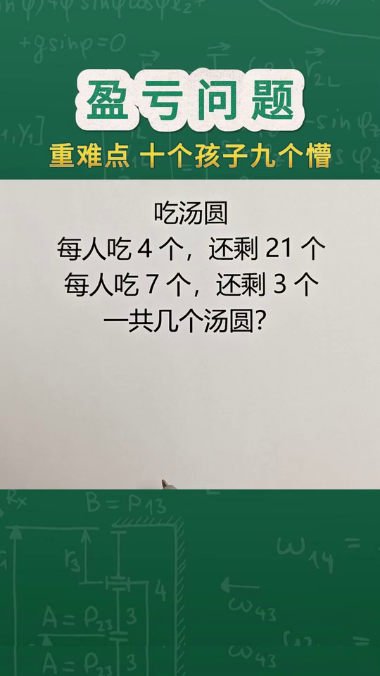 的重难点盈亏问