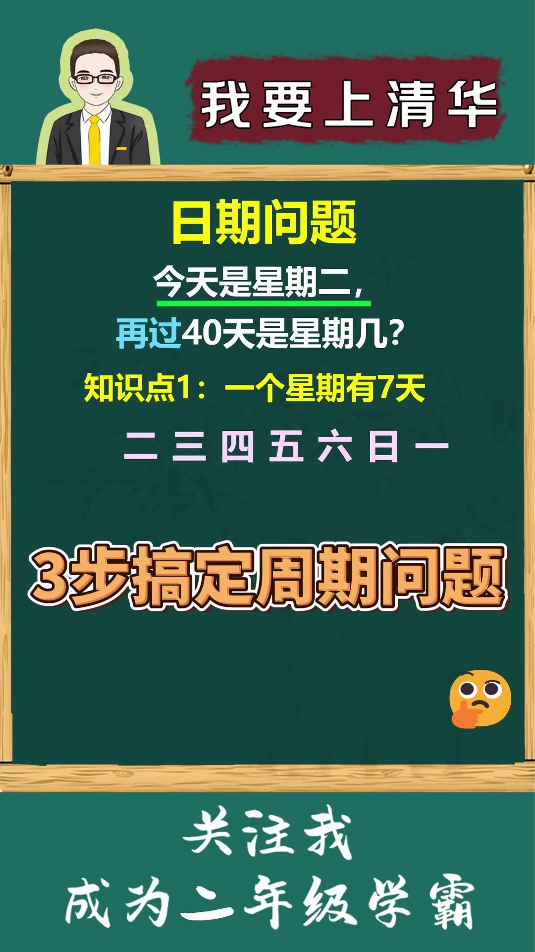 3步搞定周期问题小学