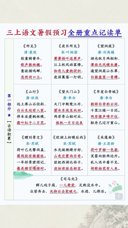 语文上册需要掌_23