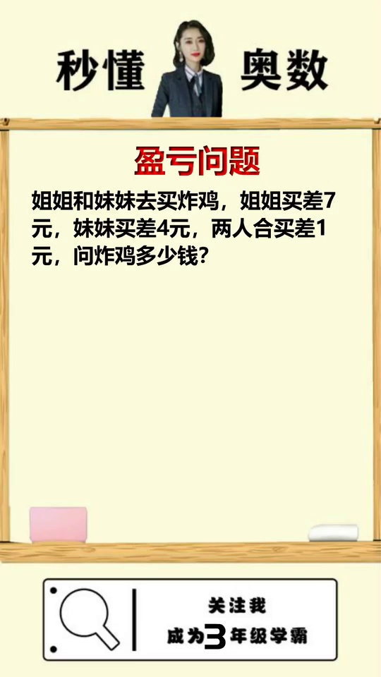 学会这招轻松搞定盈亏