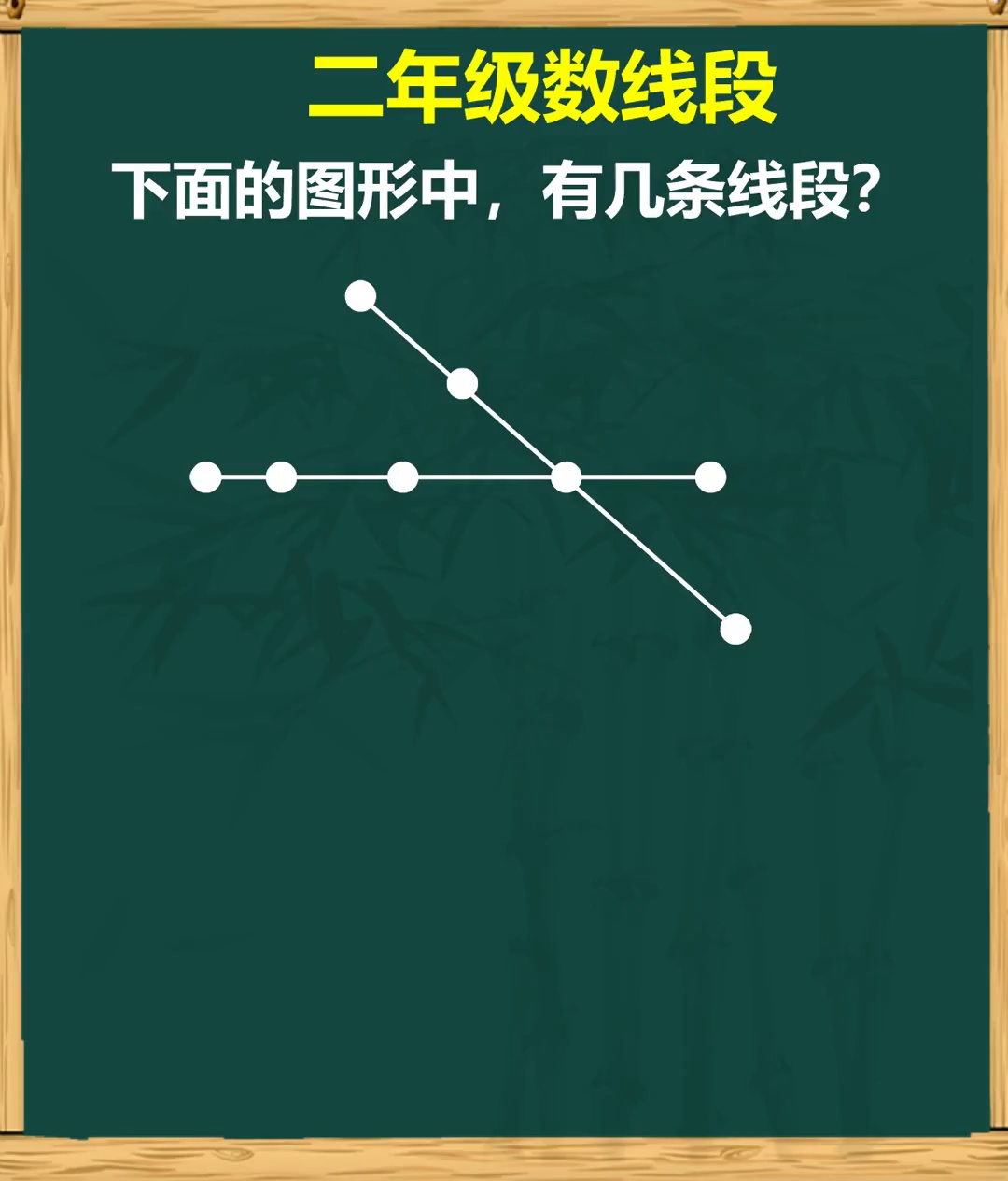 枚举法数线段小学数学