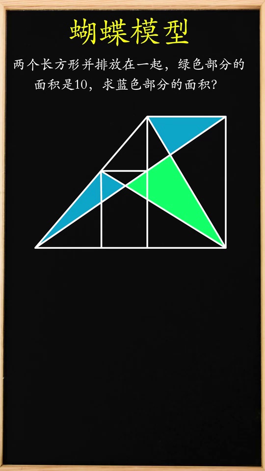 割补法构造蝴蝶模型数