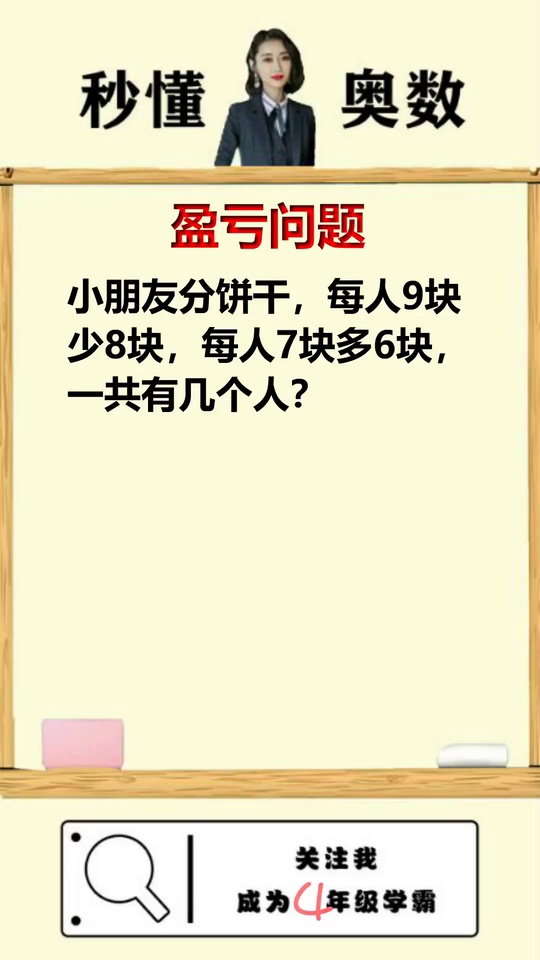复杂盈亏问题只需一招1