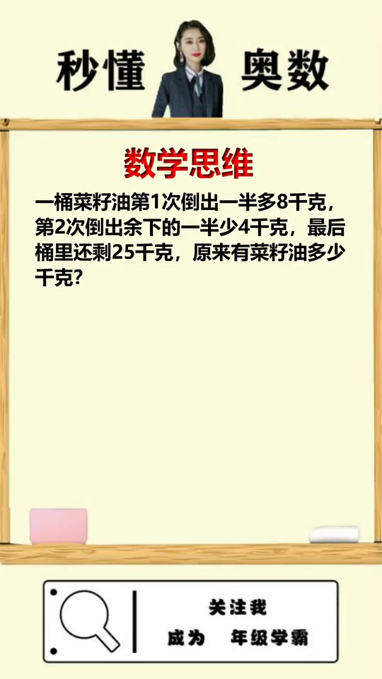 画图法解决思维问题小