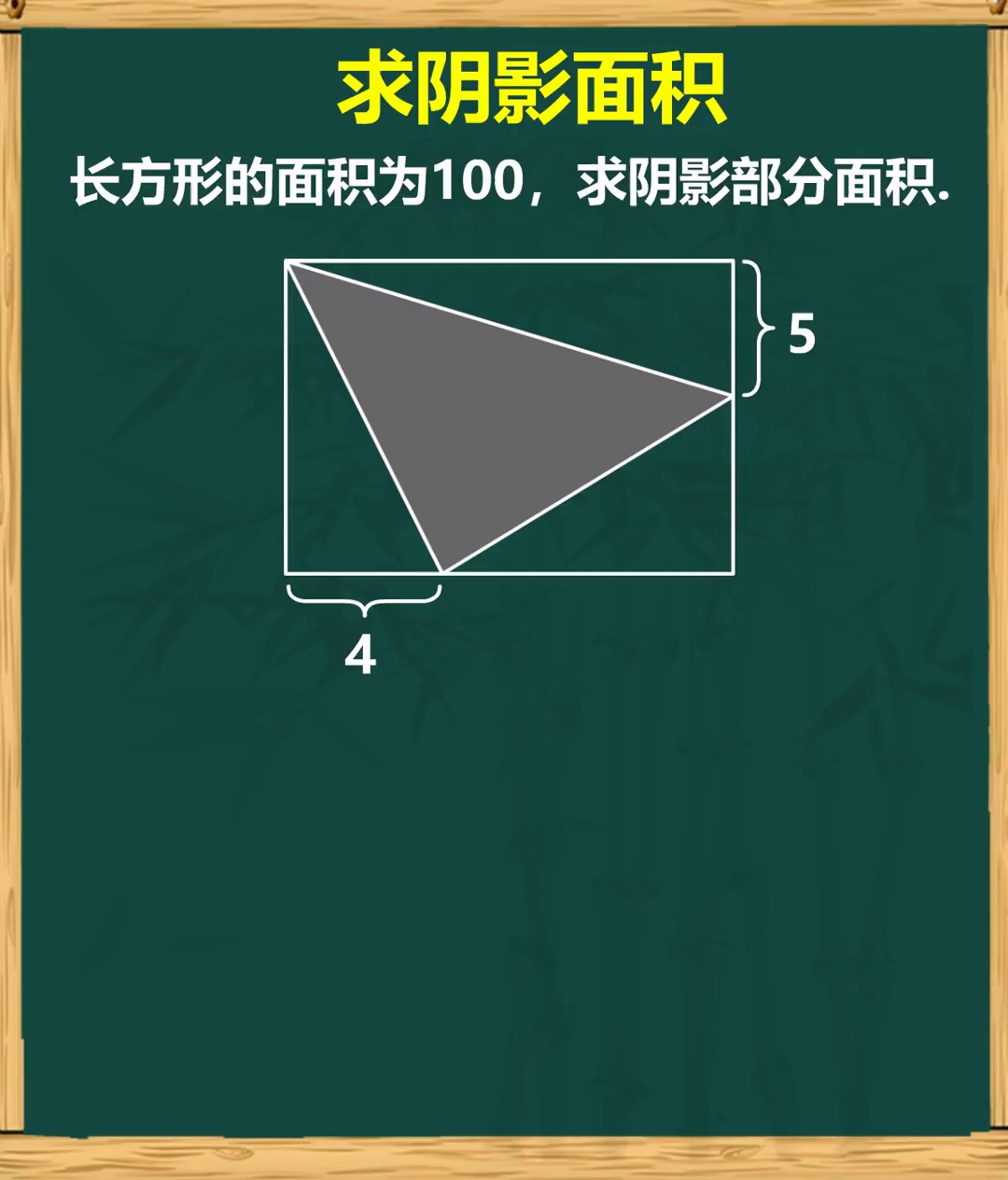 分割转化求阴影部分面