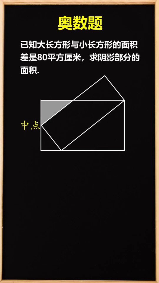 找到对应关系求几何面