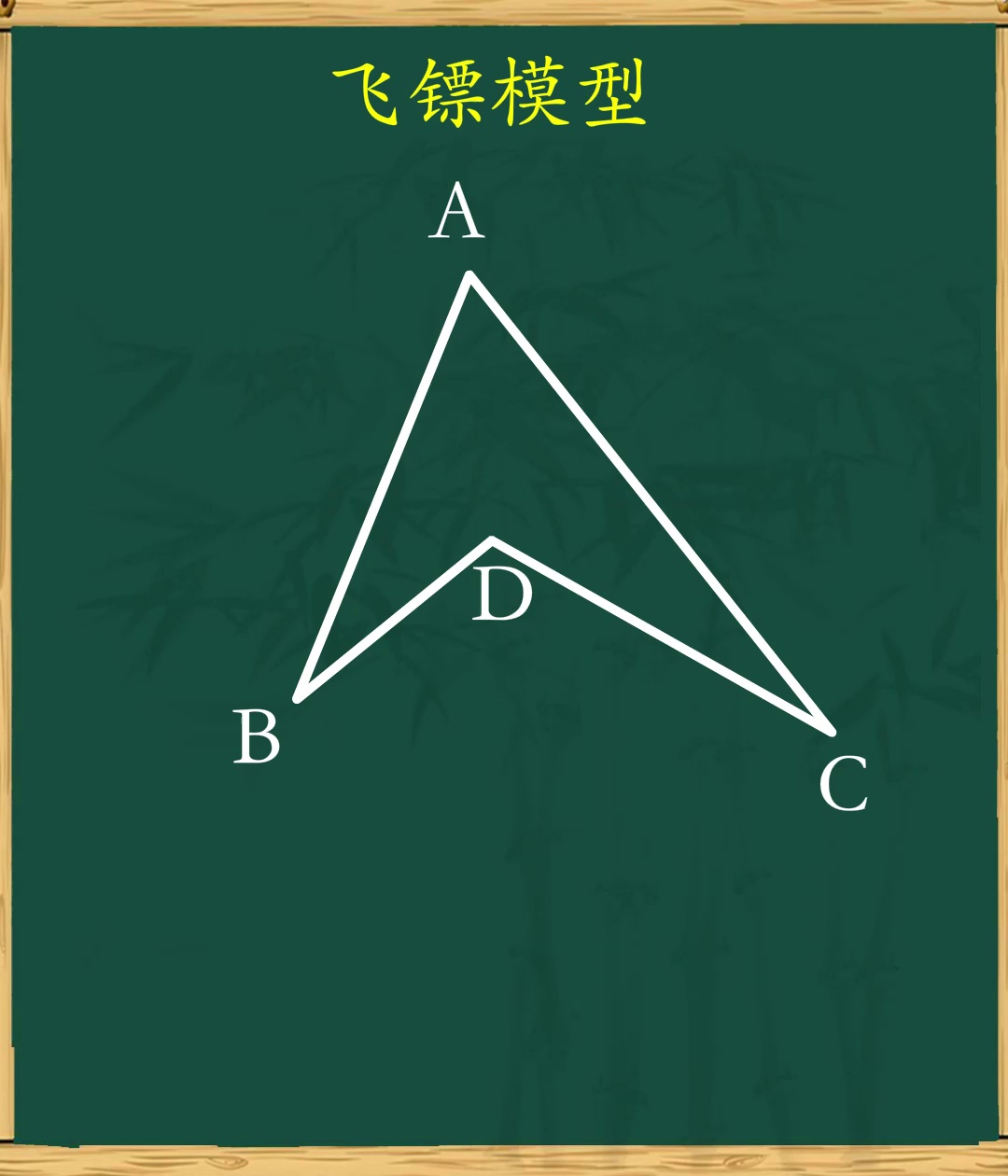 用好飞镖模型解题很轻
