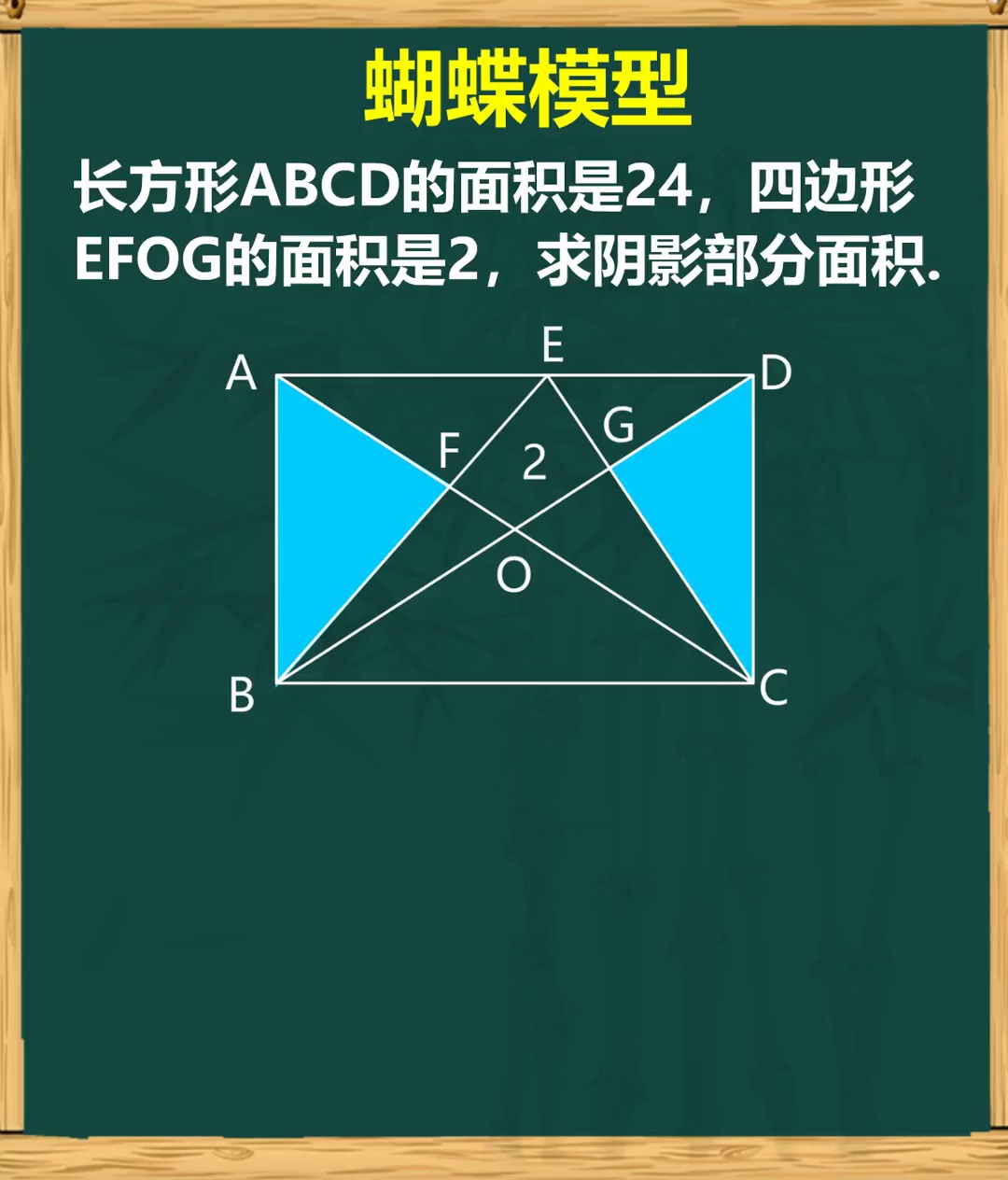 蝴蝶模型轻松求解面积