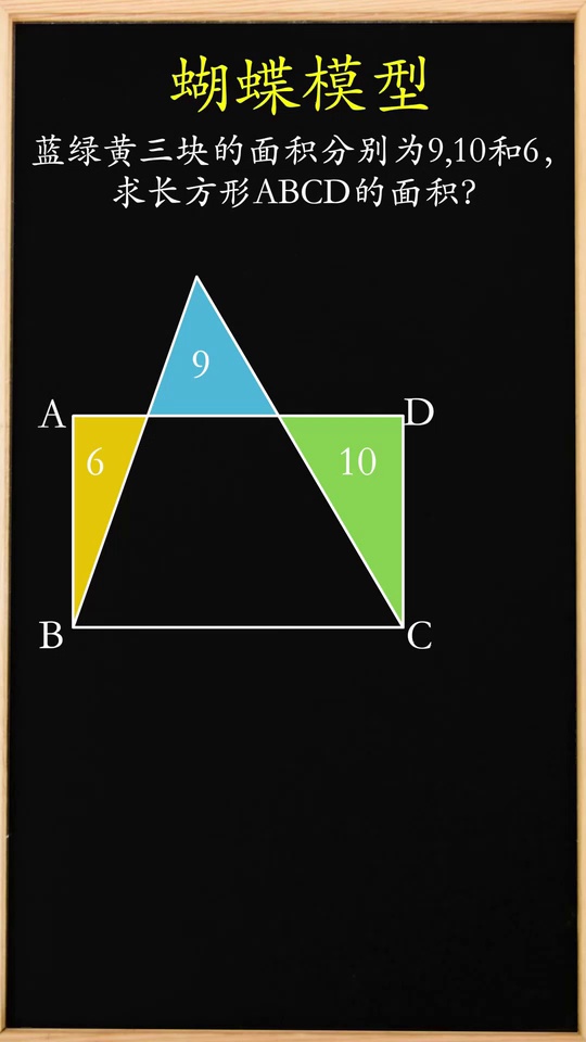 小学奥数几何蝴蝶模型