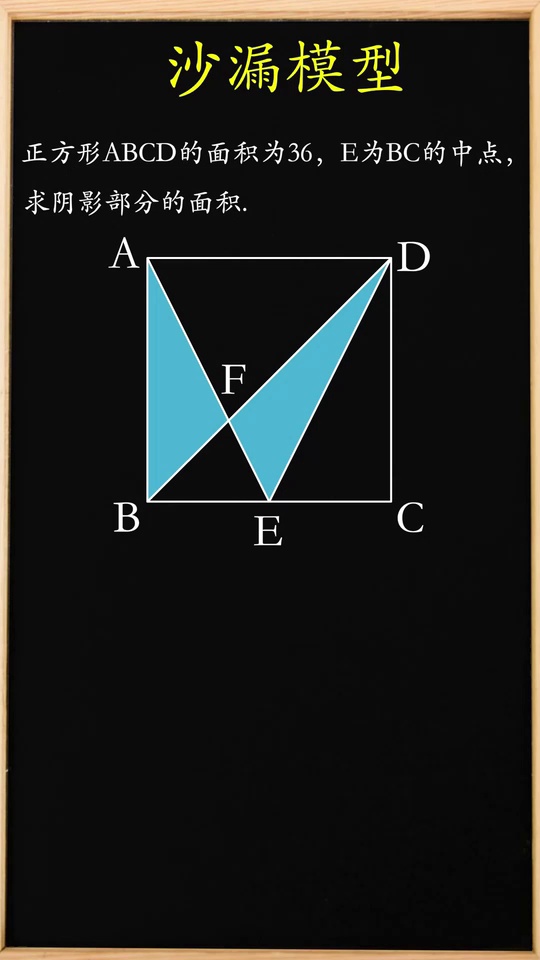 小学奥数经典沙漏模型