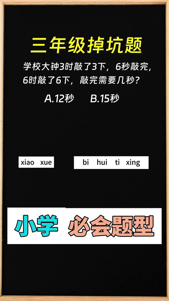 小学必会题型间隔问题
