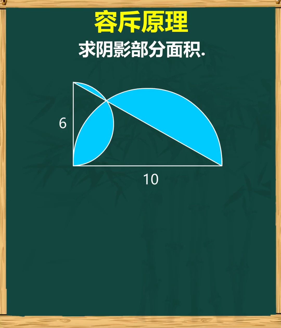 容斥原理轻松解决不规