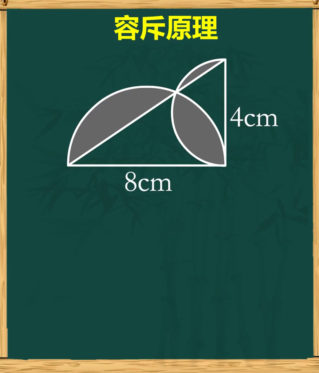 巩固容斥原理求面积巨