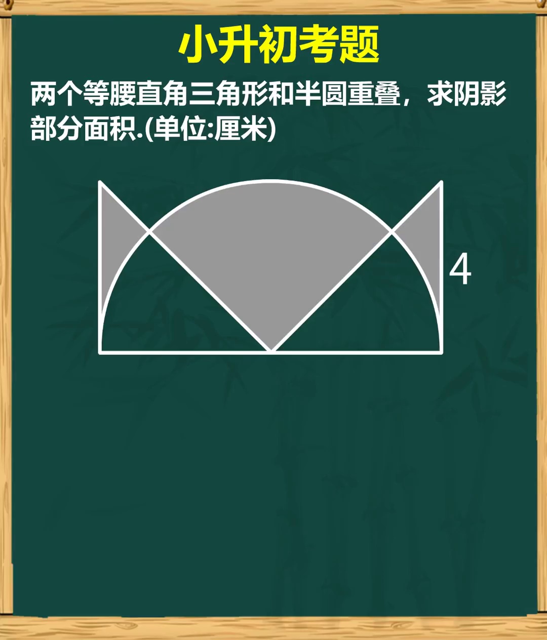 转换法求复杂组合图形