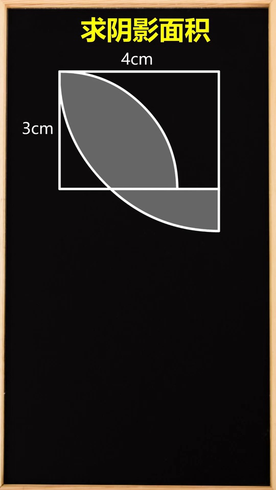 转换法求阴影部分面积
