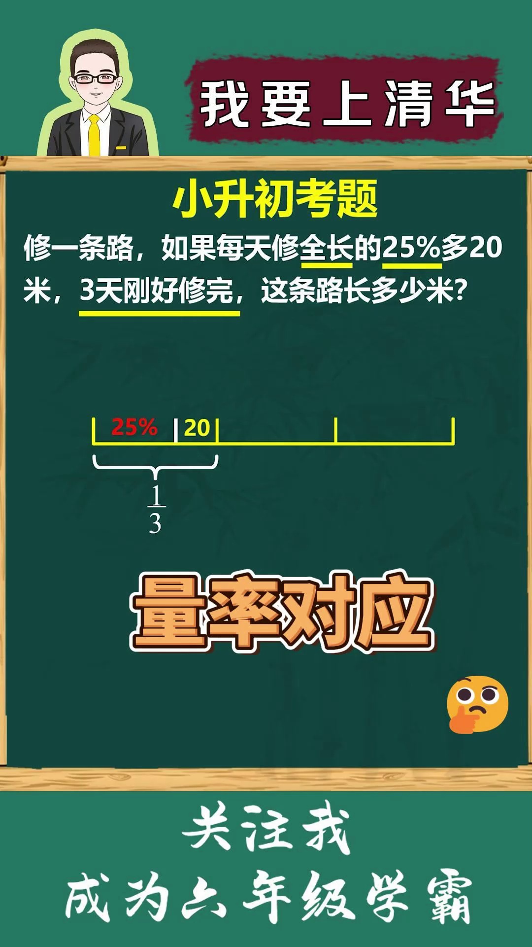 量率对应求路的总长度